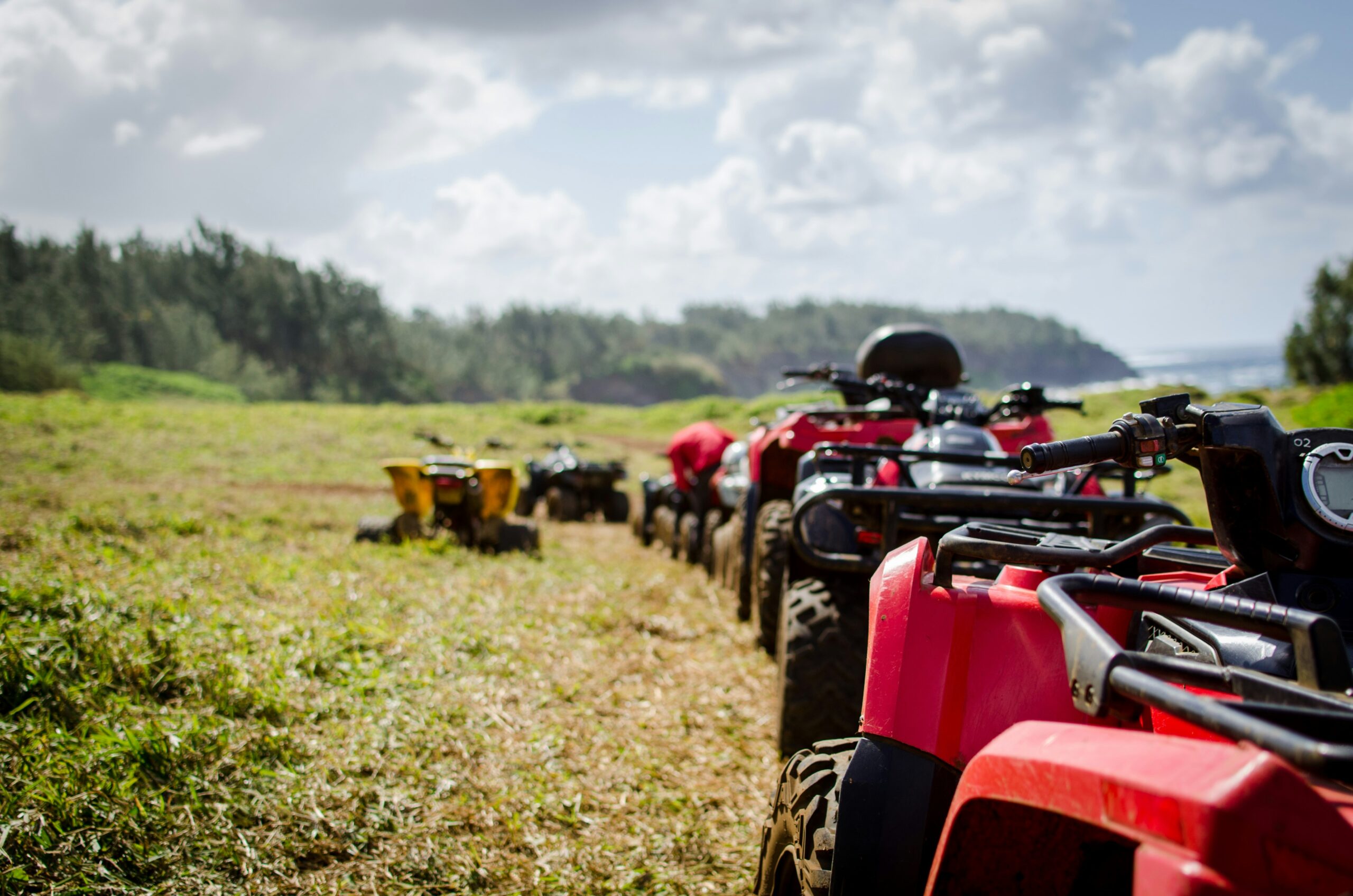 quad bikes in mauritius