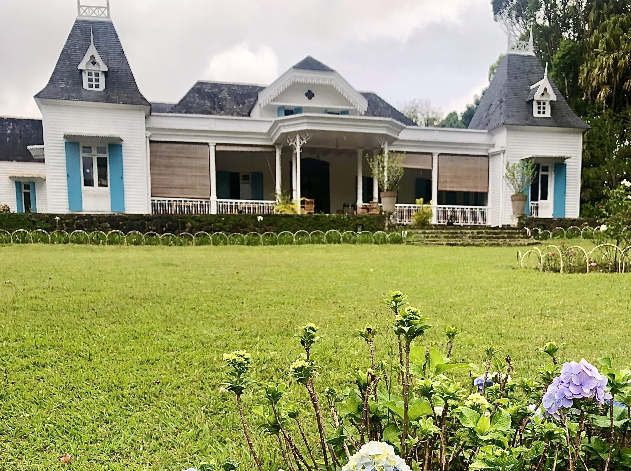 domaine des aubineaux la route du the mauritius