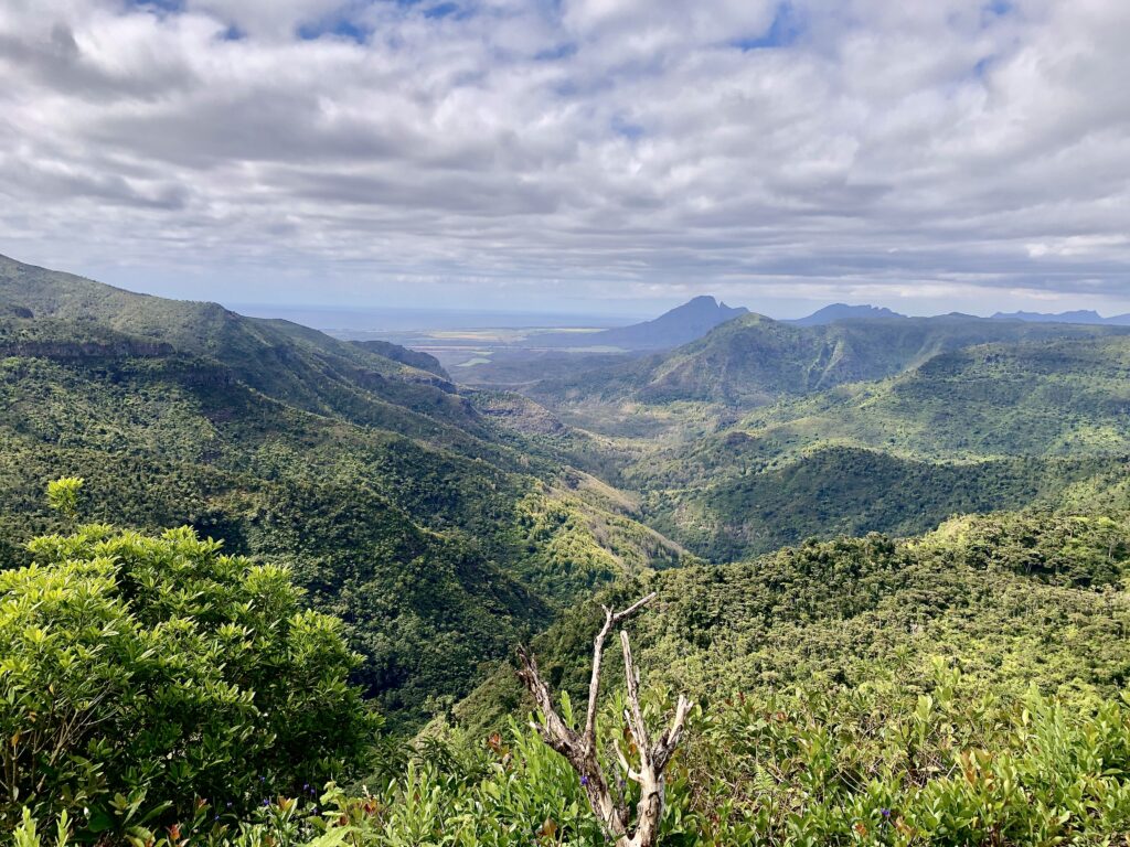 gorges viewpoint chamarel mauritius