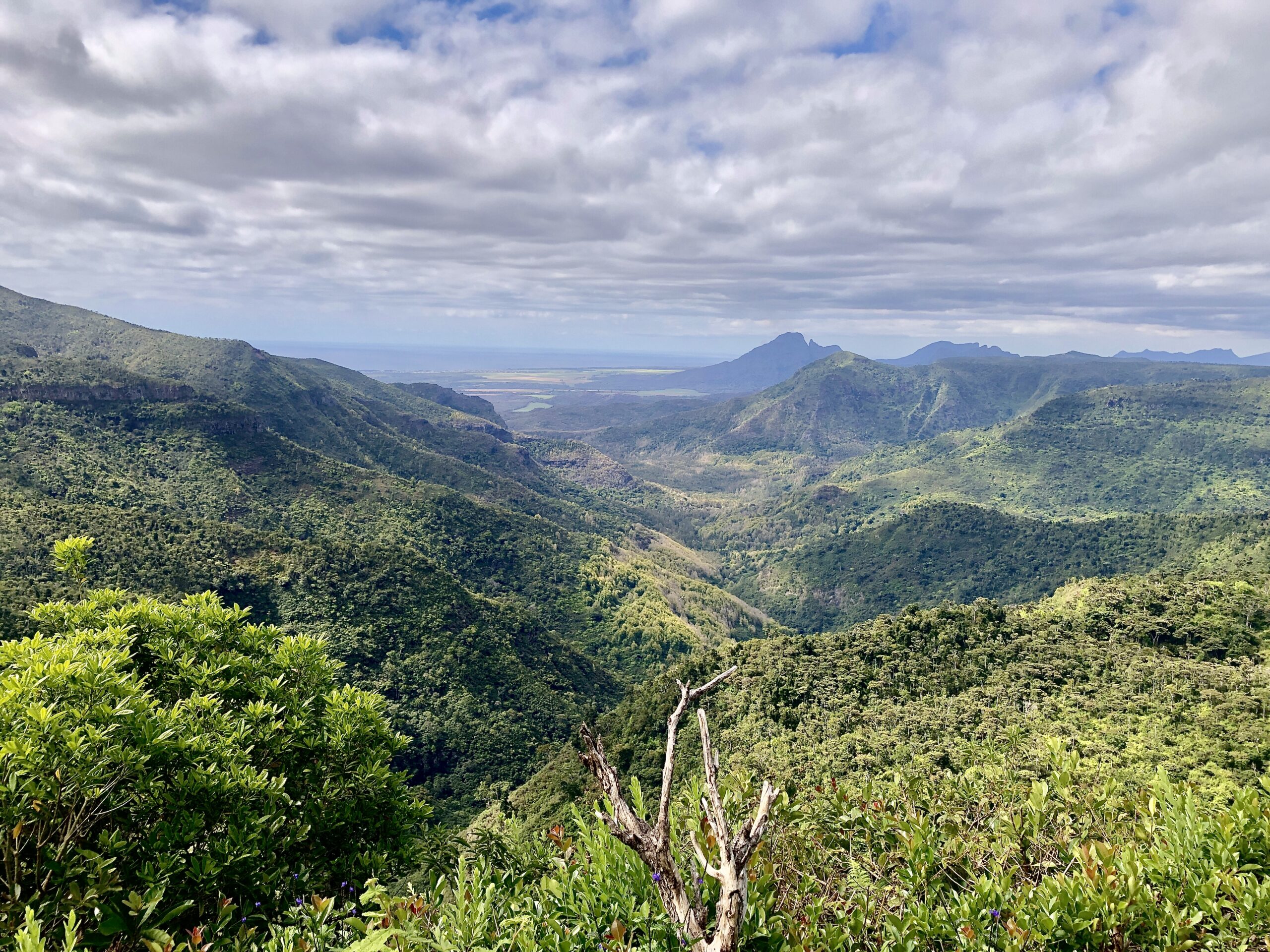 gorges viewpoint chamarel mauritius
