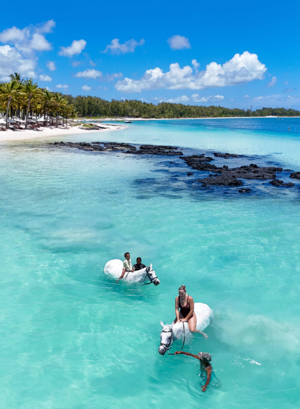 horse riding mauritius