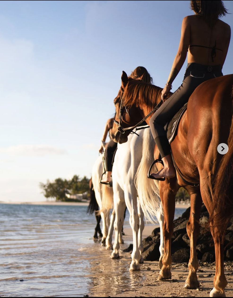 horse riding mauritius