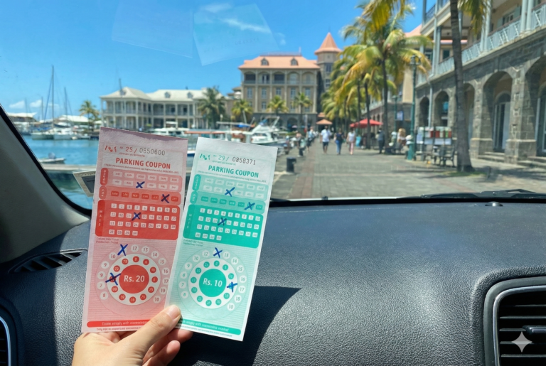 parking coupon mauritius