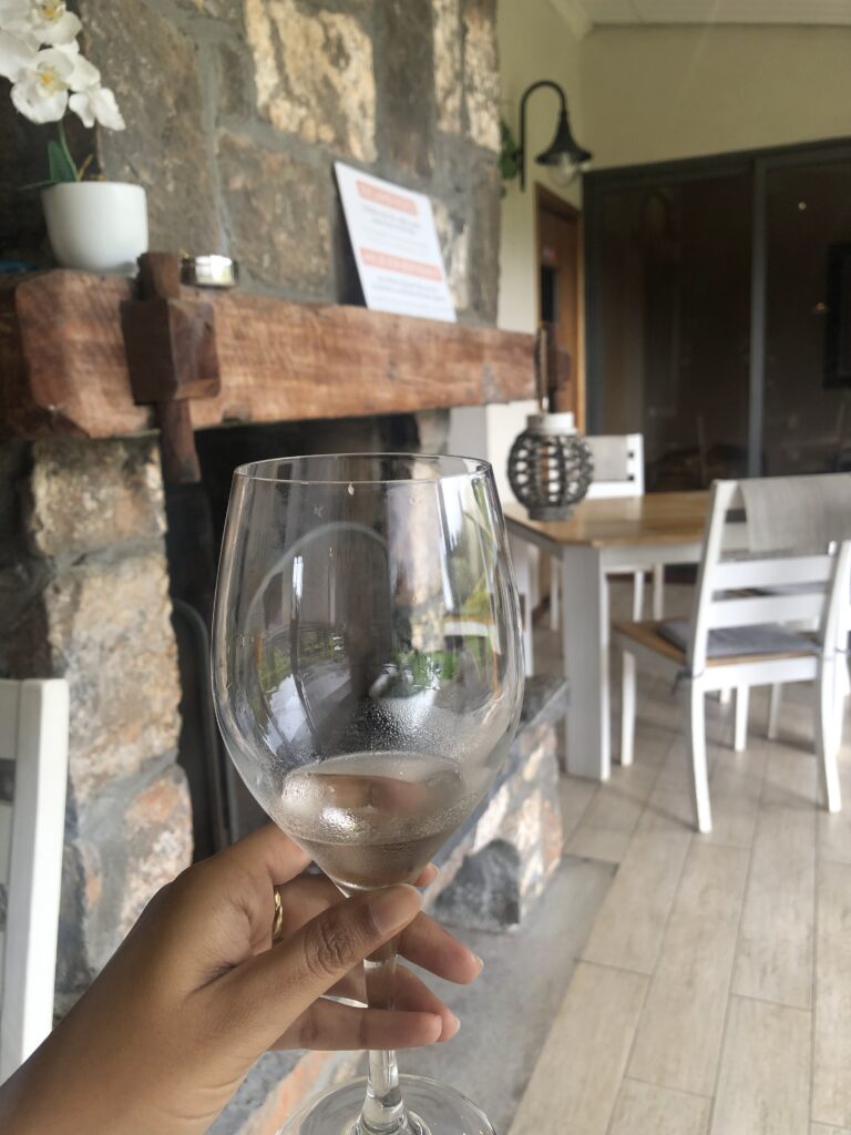 Litchi wine tasting mauritius
