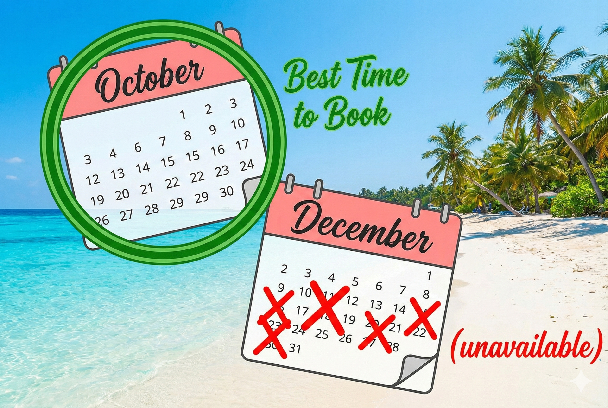 Best time to book car rental Mauritius